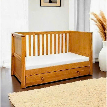 Oak Baby : Nôi + Giường Cũi - Đa Chức Năng 